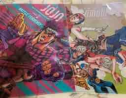 ジョジョの奇妙な冒険　荒木飛呂彦原画展　ジョジョ展　クリアファイル Amazon.co.jp: 荒木飛呂彦原画展 JOJO ジョジョ展 ジョジョの